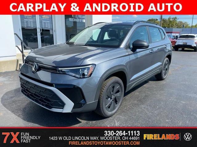 new 2025 Volkswagen Taos car, priced at $26,653