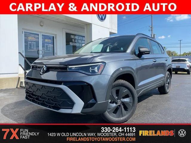 new 2025 Volkswagen Taos car, priced at $26,653