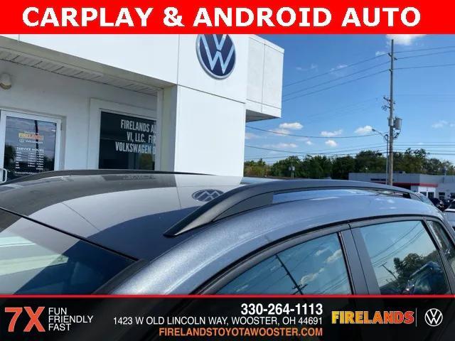 new 2025 Volkswagen Taos car, priced at $26,653