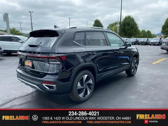 new 2025 Volkswagen Taos car, priced at $32,453