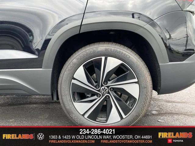 new 2025 Volkswagen Taos car, priced at $32,453