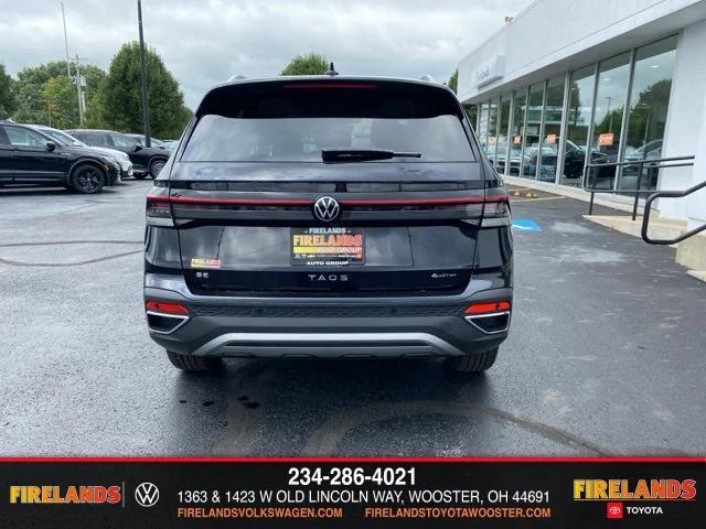 new 2025 Volkswagen Taos car, priced at $32,453