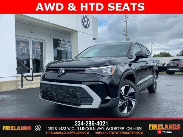 new 2025 Volkswagen Taos car, priced at $32,453