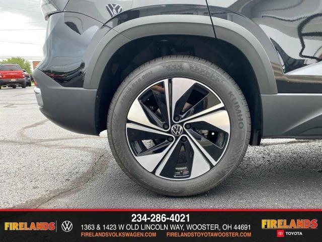 new 2025 Volkswagen Taos car, priced at $32,453