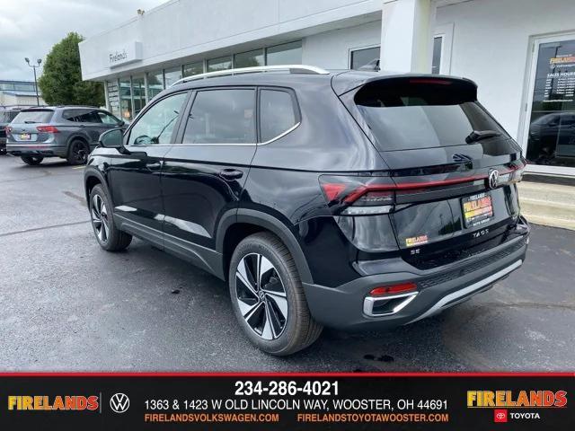 new 2025 Volkswagen Taos car, priced at $32,453