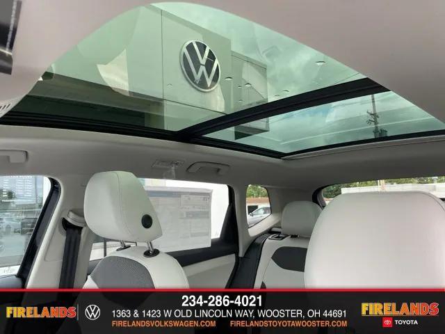 new 2025 Volkswagen Taos car, priced at $32,453