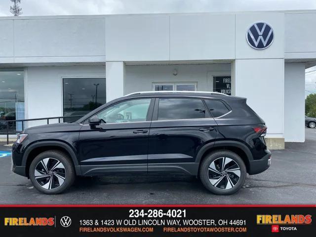 new 2025 Volkswagen Taos car, priced at $32,453