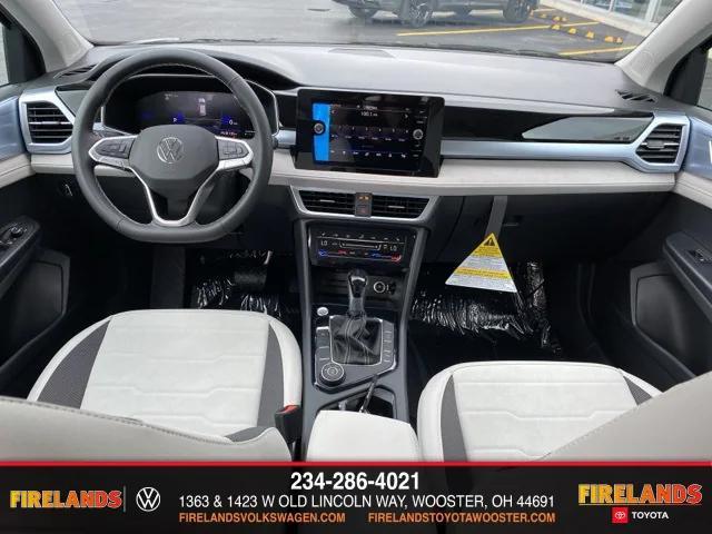 new 2025 Volkswagen Taos car, priced at $32,453