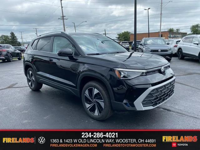 new 2025 Volkswagen Taos car, priced at $32,453