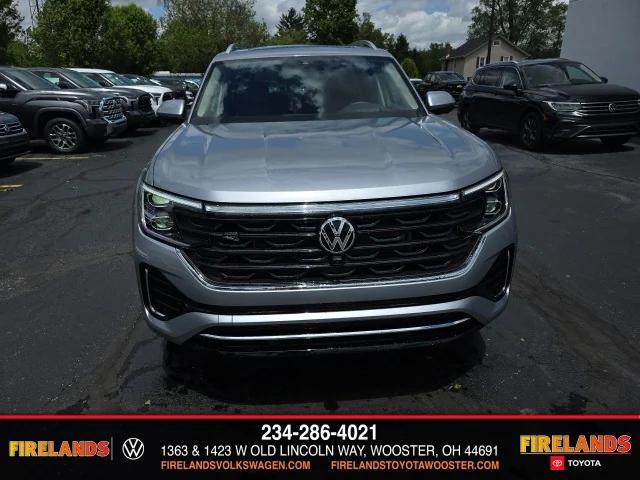 new 2025 Volkswagen Atlas car, priced at $54,593
