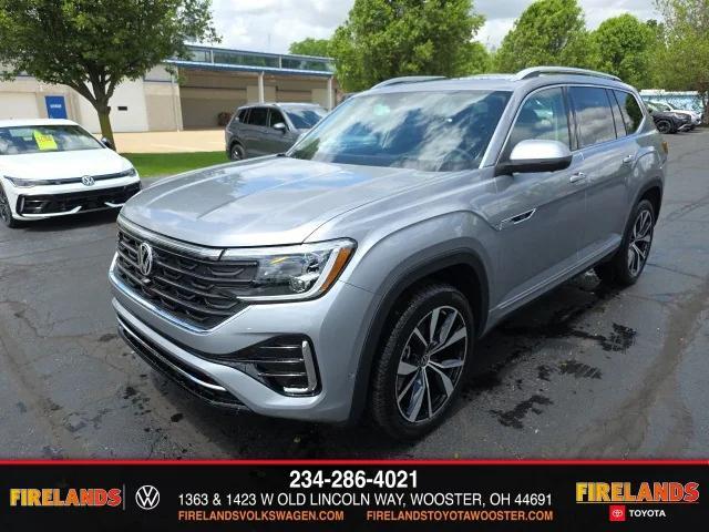 new 2025 Volkswagen Atlas car, priced at $54,593