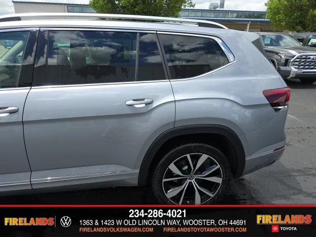 new 2025 Volkswagen Atlas car, priced at $54,593