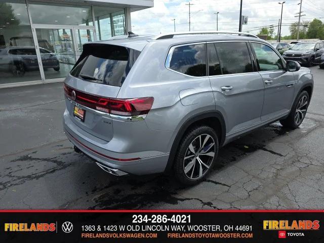 new 2025 Volkswagen Atlas car, priced at $54,593