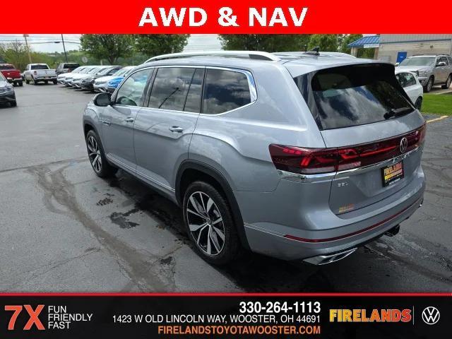 new 2025 Volkswagen Atlas car, priced at $54,593