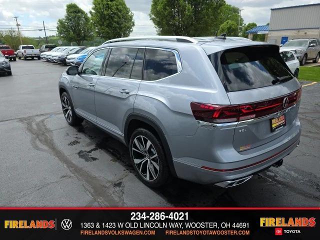new 2025 Volkswagen Atlas car, priced at $54,593