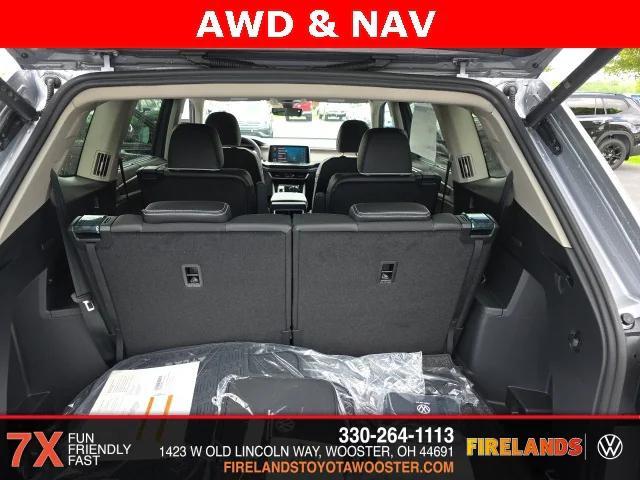 new 2025 Volkswagen Atlas car, priced at $54,593