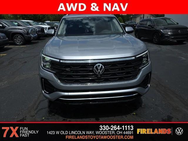 new 2025 Volkswagen Atlas car, priced at $54,593