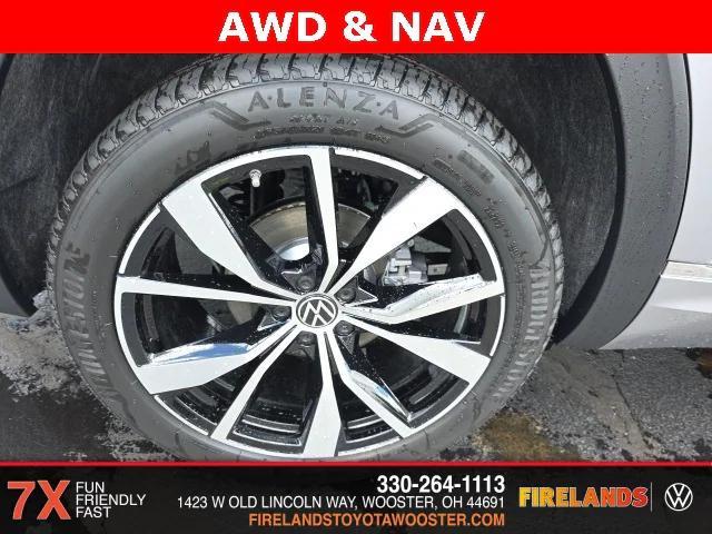 new 2025 Volkswagen Atlas car, priced at $54,593