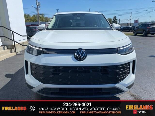 new 2025 Volkswagen Tiguan car, priced at $36,855