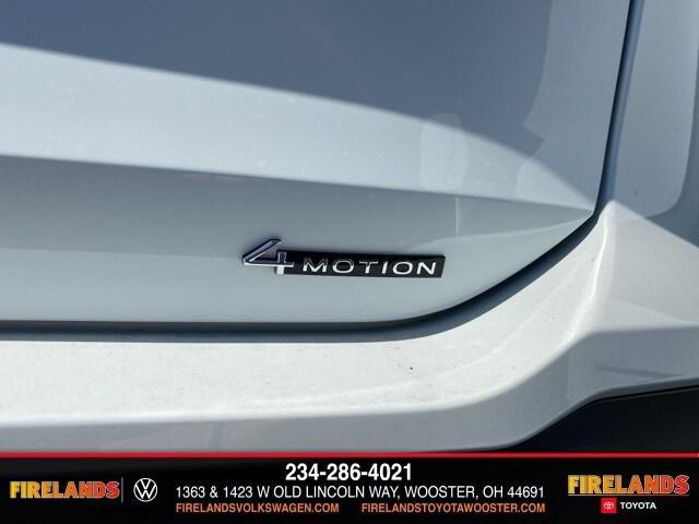 new 2025 Volkswagen Tiguan car, priced at $36,855