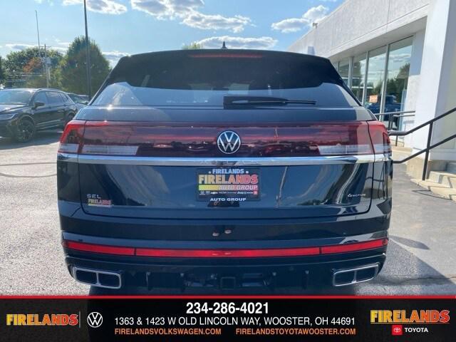 new 2026 Volkswagen Atlas Cross Sport car, priced at $54,509