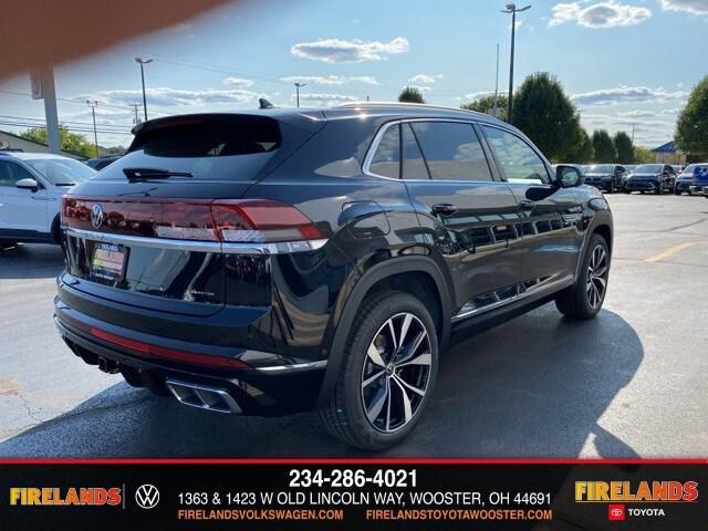 new 2026 Volkswagen Atlas Cross Sport car, priced at $54,509