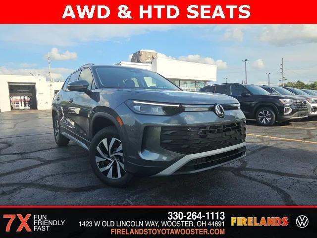 new 2025 Volkswagen Tiguan car, priced at $30,851