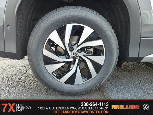 new 2025 Volkswagen Tiguan car, priced at $30,851