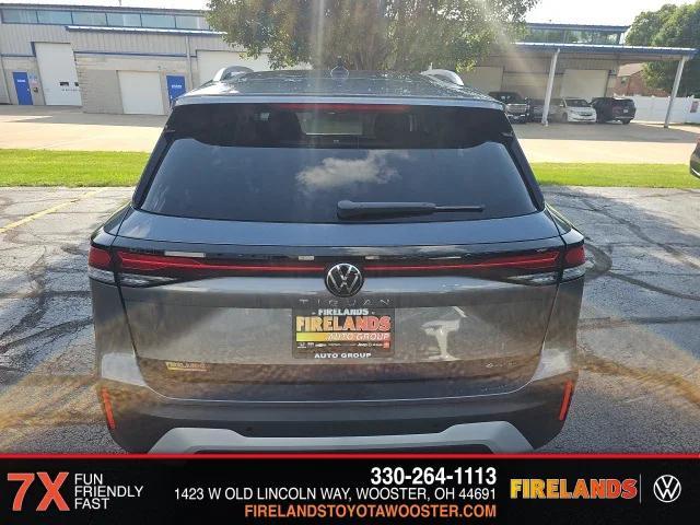 new 2025 Volkswagen Tiguan car, priced at $30,851