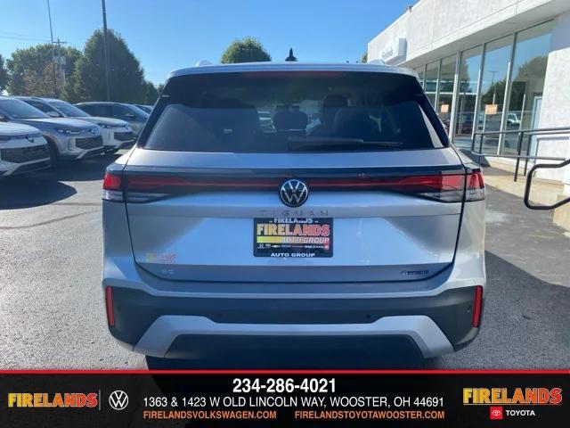 new 2025 Volkswagen Tiguan car, priced at $38,287