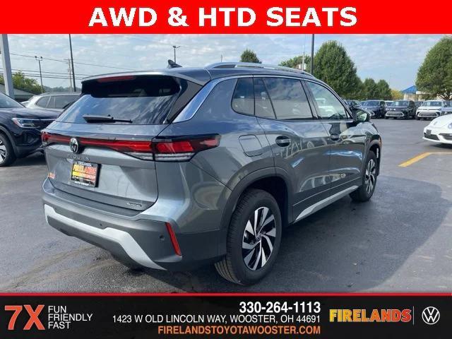 new 2025 Volkswagen Tiguan car, priced at $31,588