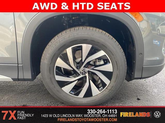 new 2025 Volkswagen Tiguan car, priced at $31,588