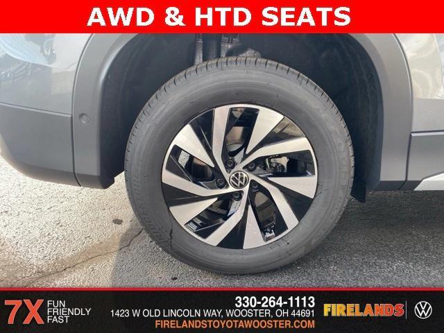 new 2025 Volkswagen Tiguan car, priced at $31,588