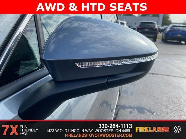 new 2025 Volkswagen Tiguan car, priced at $31,588