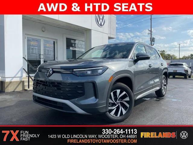 new 2025 Volkswagen Tiguan car, priced at $31,588