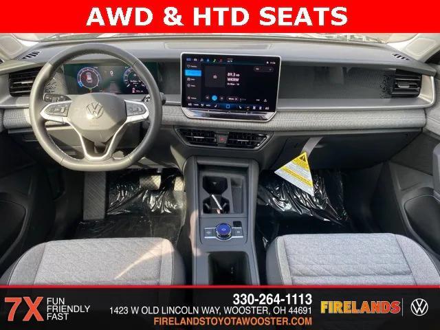 new 2025 Volkswagen Tiguan car, priced at $31,588