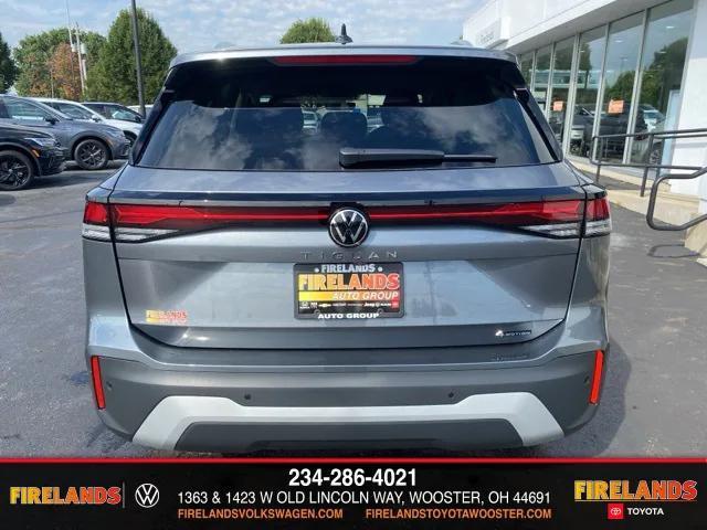 new 2025 Volkswagen Tiguan car, priced at $33,882
