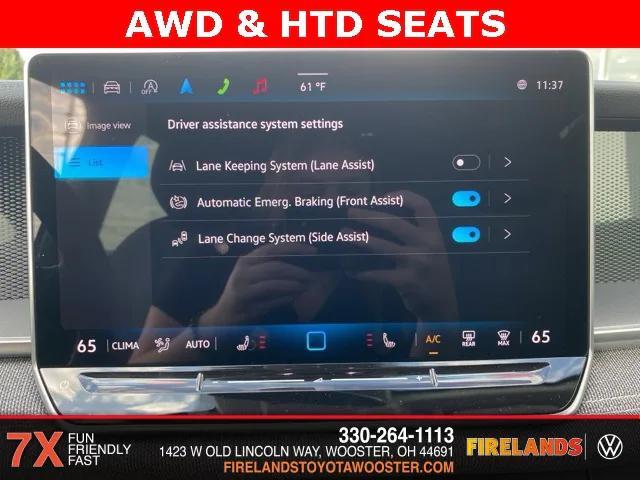 new 2025 Volkswagen Tiguan car, priced at $31,588