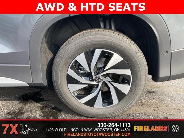 new 2025 Volkswagen Tiguan car, priced at $31,588