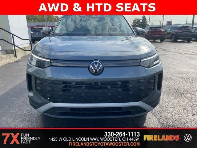 new 2025 Volkswagen Tiguan car, priced at $31,588