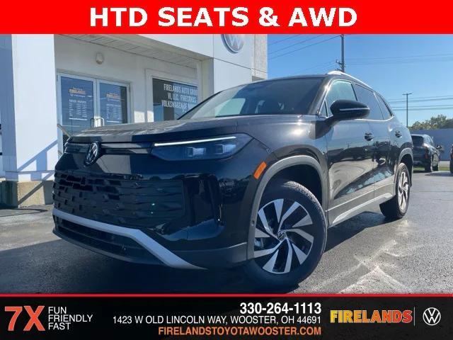 new 2025 Volkswagen Tiguan car, priced at $30,851