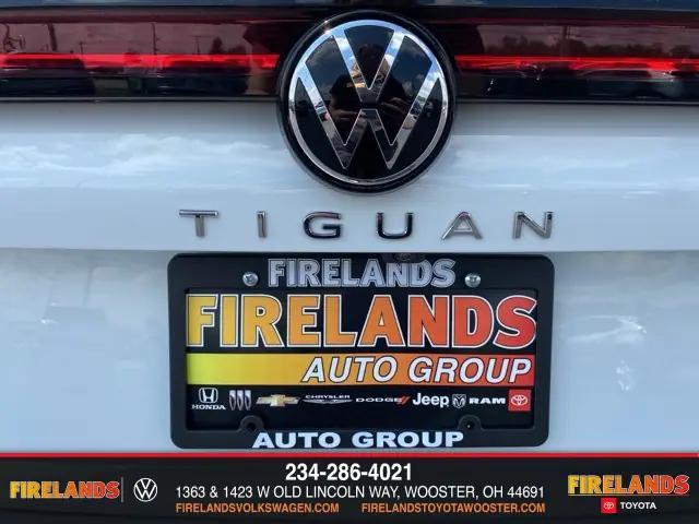 new 2025 Volkswagen Tiguan car, priced at $33,225