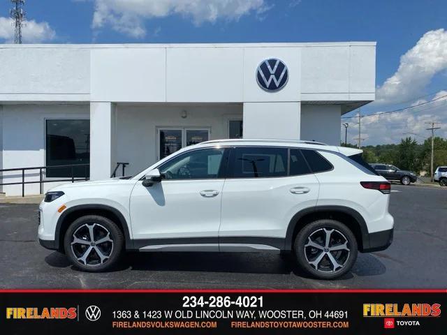 new 2025 Volkswagen Tiguan car, priced at $33,225