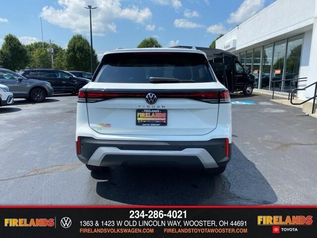 new 2025 Volkswagen Tiguan car, priced at $33,225