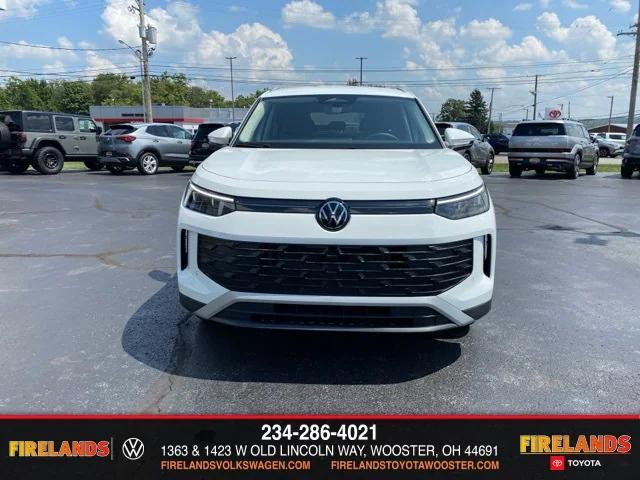 new 2025 Volkswagen Tiguan car, priced at $33,225
