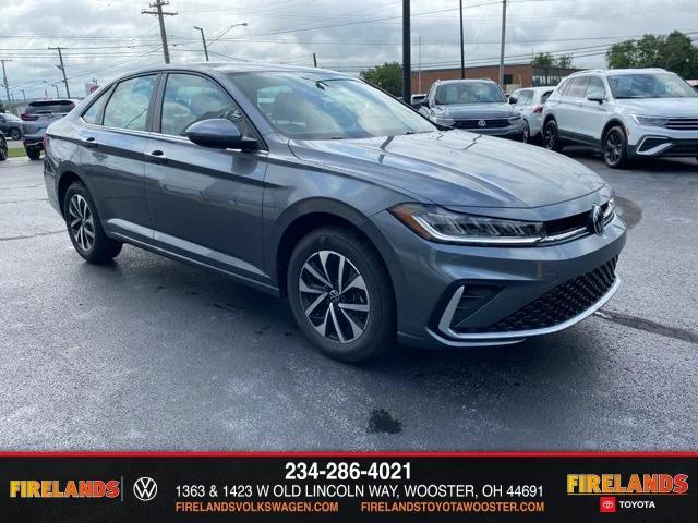 new 2025 Volkswagen Jetta car, priced at $24,514