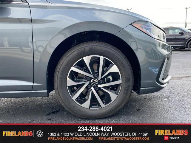 new 2025 Volkswagen Jetta car, priced at $24,514