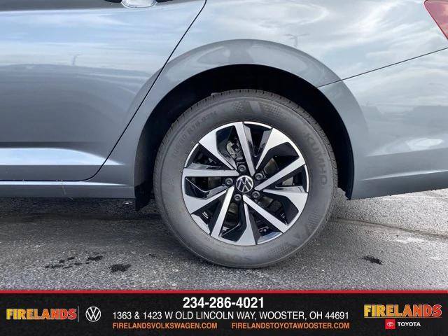 new 2025 Volkswagen Jetta car, priced at $24,514