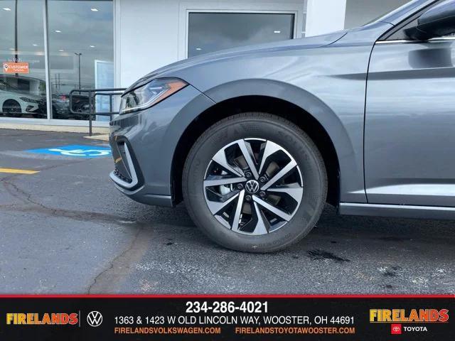 new 2025 Volkswagen Jetta car, priced at $24,514