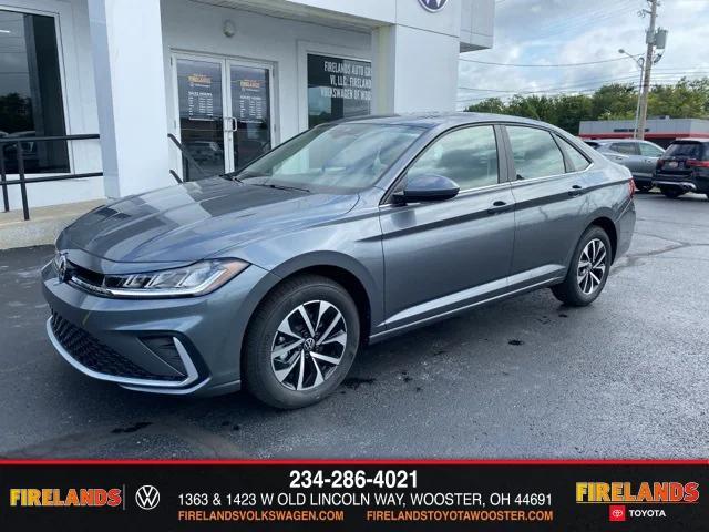 new 2025 Volkswagen Jetta car, priced at $24,514